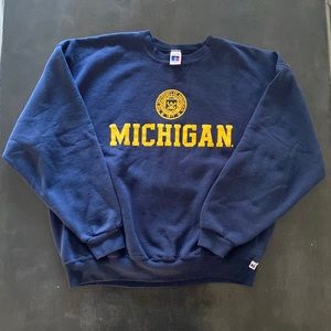 University of Michigan Vintage Crewneck Sweatshirt